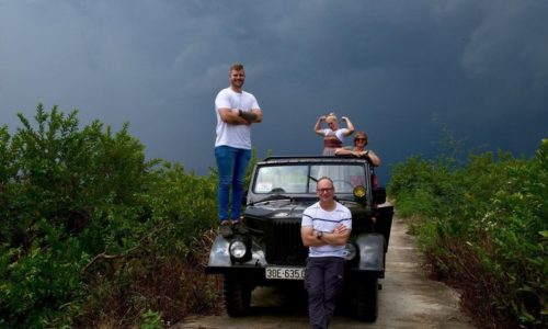 Hanoi Jeep Tours for one day