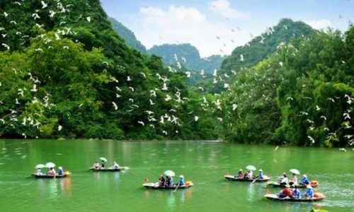 2 day 1 night Ninh Binh tour with transfer from Hanoi
