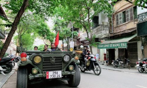 Hanoi Jeep Tours for one day