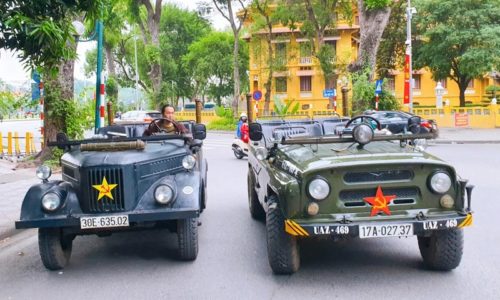 Hanoi Jeep Tours for one day