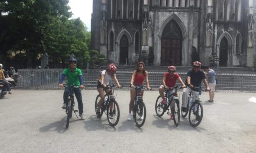 [3.5 hours] Hanoi city tour by Motorbike or Bicycles