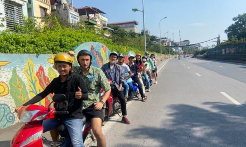 [3.5 hours] Hanoi city tour by Motorbike or Bicycles