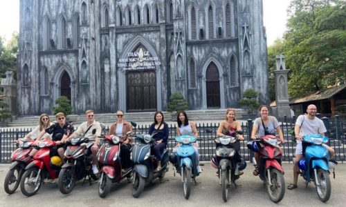 [3.5 hours] Hanoi city tour by Motorbike or Bicycles