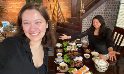 Hanoi Cooking Class, with local market visit and “try bargaining”