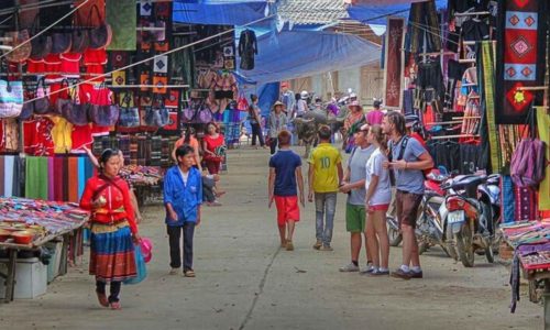 Tour to sapa from Hanoi: SAPA – BAC HA – HANOI  2 days – 1 night