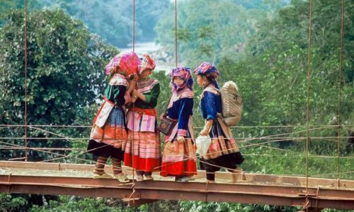2 days Sapa tour from Hanoi: Cat Cat – Check in Moana view