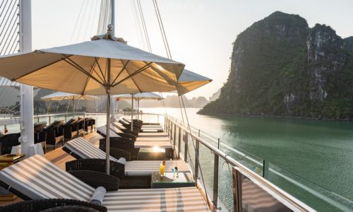[8-hour] Lan Ha Bay luxury day cruise on Jade Sails