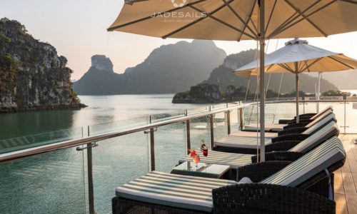 [8-hour] Lan Ha Bay luxury day cruise on Jade Sails