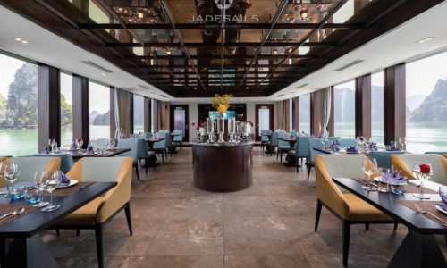 [8-hour] Lan Ha Bay luxury day cruise on Jade Sails