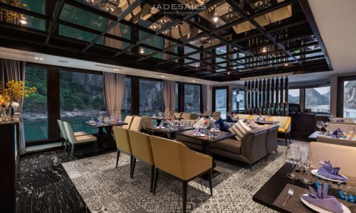 [8-hour] Lan Ha Bay luxury day cruise on Jade Sails