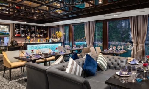 [8-hour] Lan Ha Bay luxury day cruise on Jade Sails