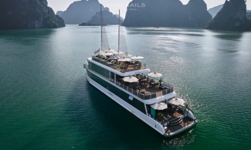 [8-hour] Lan Ha Bay luxury day cruise on Jade Sails
