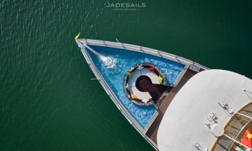 [8-hour] Lan Ha Bay luxury day cruise on Jade Sails