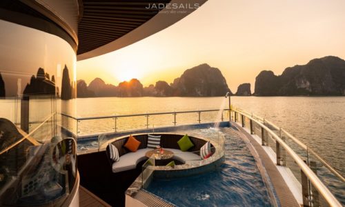 [8-hour] Lan Ha Bay luxury day cruise on Jade Sails