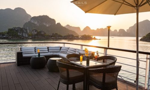 [8-hour] Lan Ha Bay luxury day cruise on Jade Sails