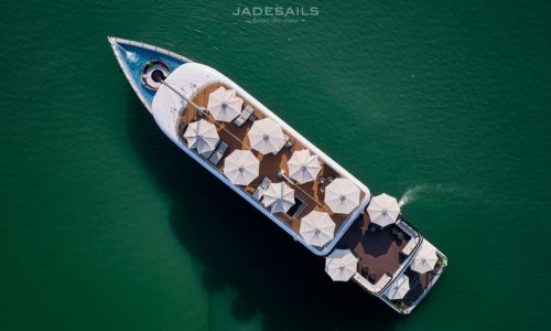 [8-hour] Lan Ha Bay luxury day cruise on Jade Sails