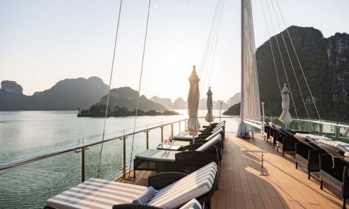 [8-hour] Lan Ha Bay luxury day cruise on Jade Sails