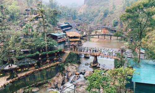 3 days 2 night Sapa tour from Hanoi: CATCAT  – FANSIPAN – MOANA CHECKIN POINT