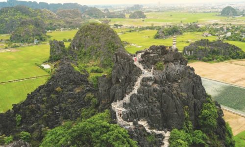 Tam Coc Ninh Binh tour : 2 days 1 night [ Tam Coc- Thung Nham- Hoa Lu]