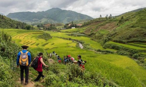 Sapa tour 3 days 2 nights: SAPA – LAOCHAI- TAVAN-GIANG TA CHAI