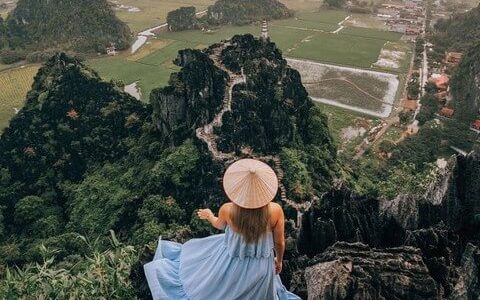 Ninh Binh 1 day tour [Hang Mua-Tam Coc-Hoa Lu ] the best choice !