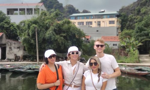 Ninh binh day trip from Hanoi [Tam Coc – Local Farmer’s House – Cycling –  Hoa Lu]