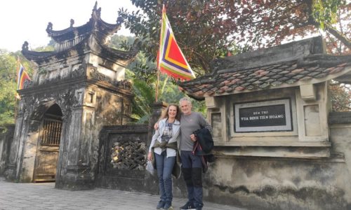 Ninh binh day trip from Hanoi [Tam Coc – Local Farmer’s House – Cycling –  Hoa Lu]