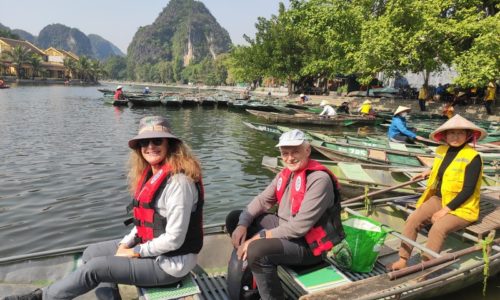Ninh binh day trip from Hanoi [Tam Coc – Local Farmer’s House – Cycling –  Hoa Lu]