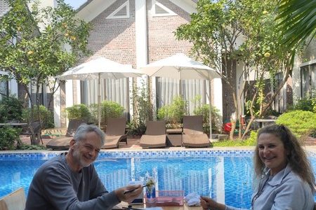 Ninh binh day trip from Hanoi [Tam Coc – Local Farmer’s House – Cycling –  Hoa Lu]