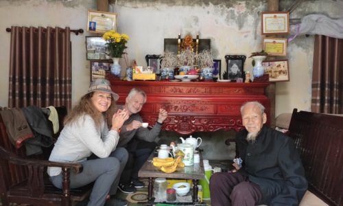 Ninh binh day trip from Hanoi [Tam Coc – Local Farmer’s House – Cycling –  Hoa Lu]