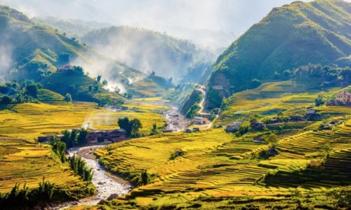 Sapa tour 2 days 1 night: SAPA – CAT CAT – LAO CHAI – TA VAN