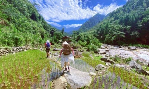 SAPA tour 2 days 1 night: LAOCCHAI- TAVAN – GIANG TA CHAI