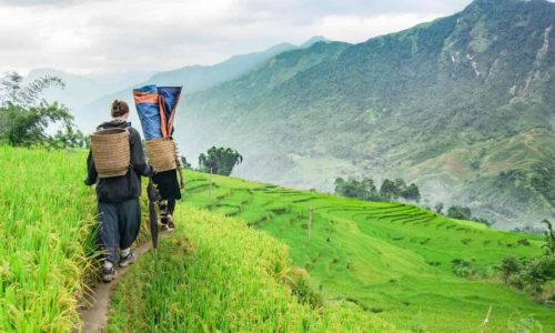Sapa 2 days 1 night tour: HANOI – CATCAT – FANSIPAN