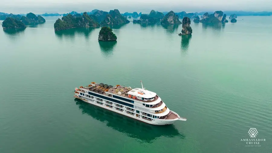 Halong Bay Luxury Day Cruises 10