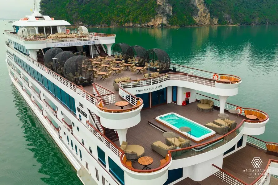 Halong Bay Luxury Day Cruises 3