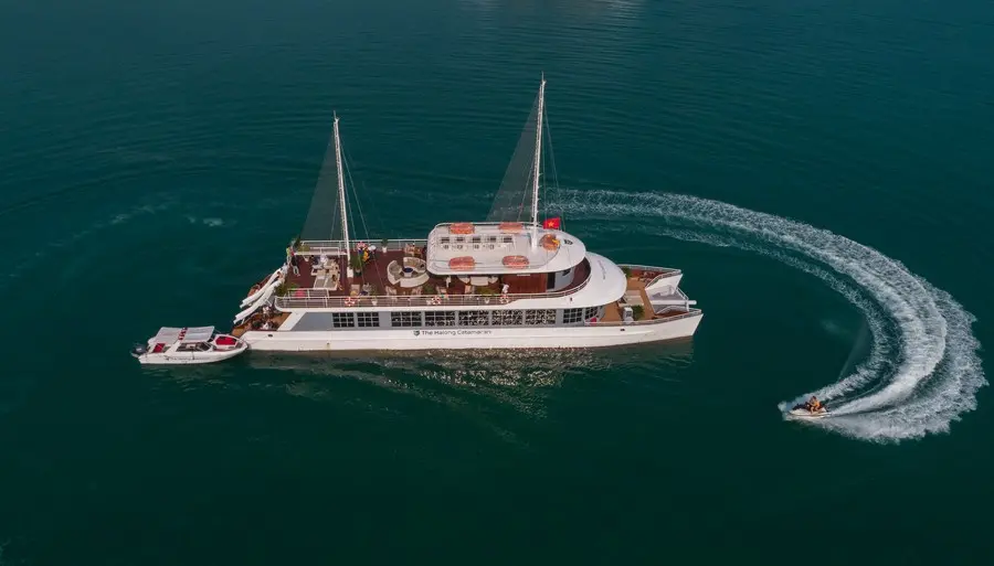 Halong Bay Luxury Day Cruises 4