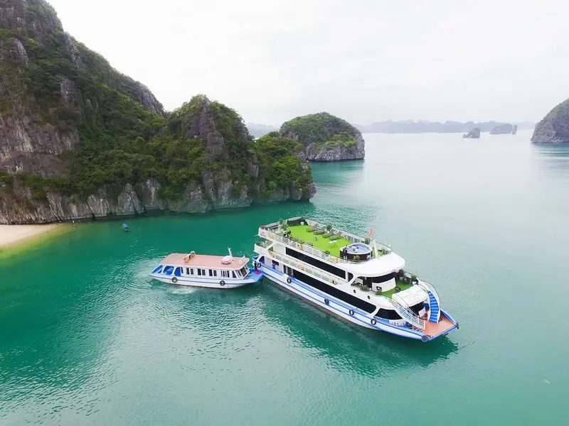 Halong Bay Day Cruise Price & Tour options 21 La Casta Cruise