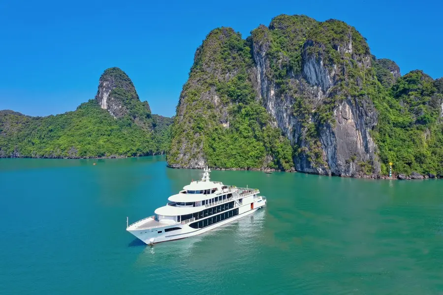 Halong Bay Day Cruise Price & Tour options 22 Sea Octopus Cruise