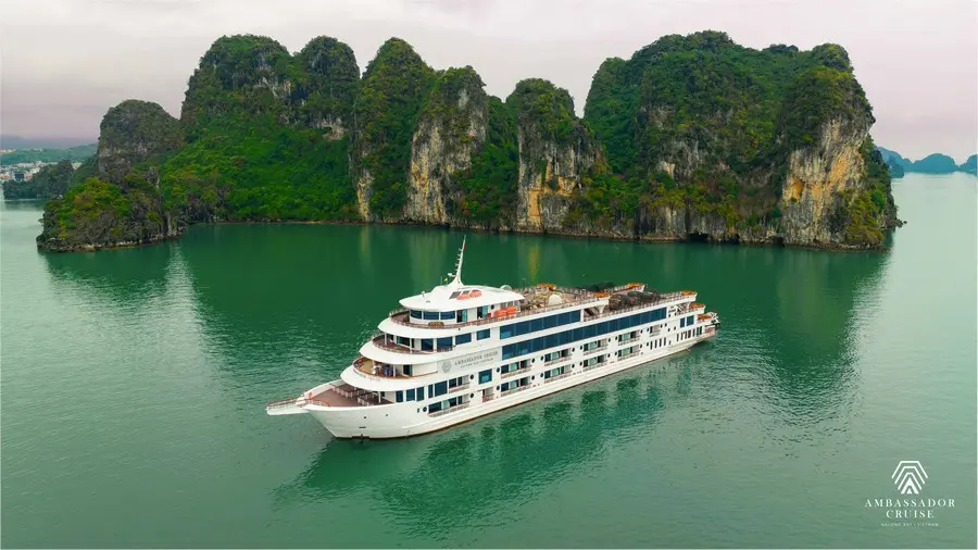 Halong Bay Day Cruise Price & Tour options 20 Ambassador Cruise