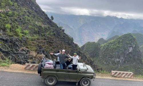 HA GIANG JEEP TOUR 2 DAYS