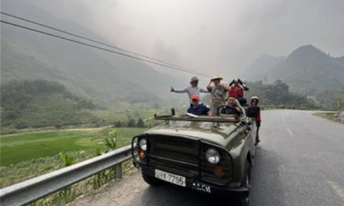 HA GIANG JEEP TOUR 2 DAYS