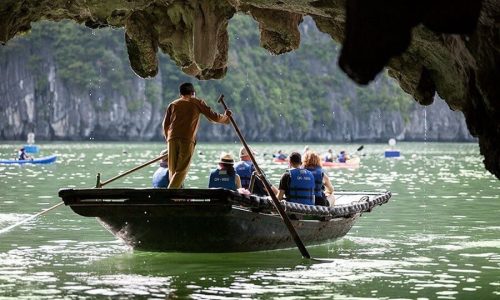 [6-HOUR] HALONG BAY CRUISE, DEPARTING FROM HALONG CITY