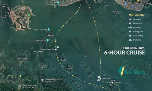 [6-HOUR] HALONG BAY CRUISE, DEPARTING FROM HALONG CITY
