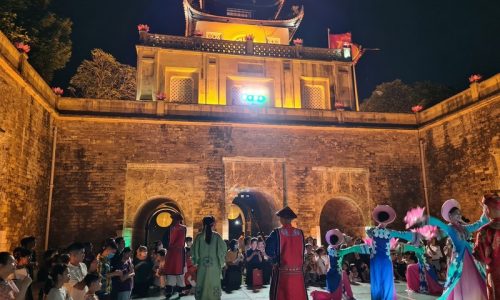 Decoding the Thang Long Imperial Citadel