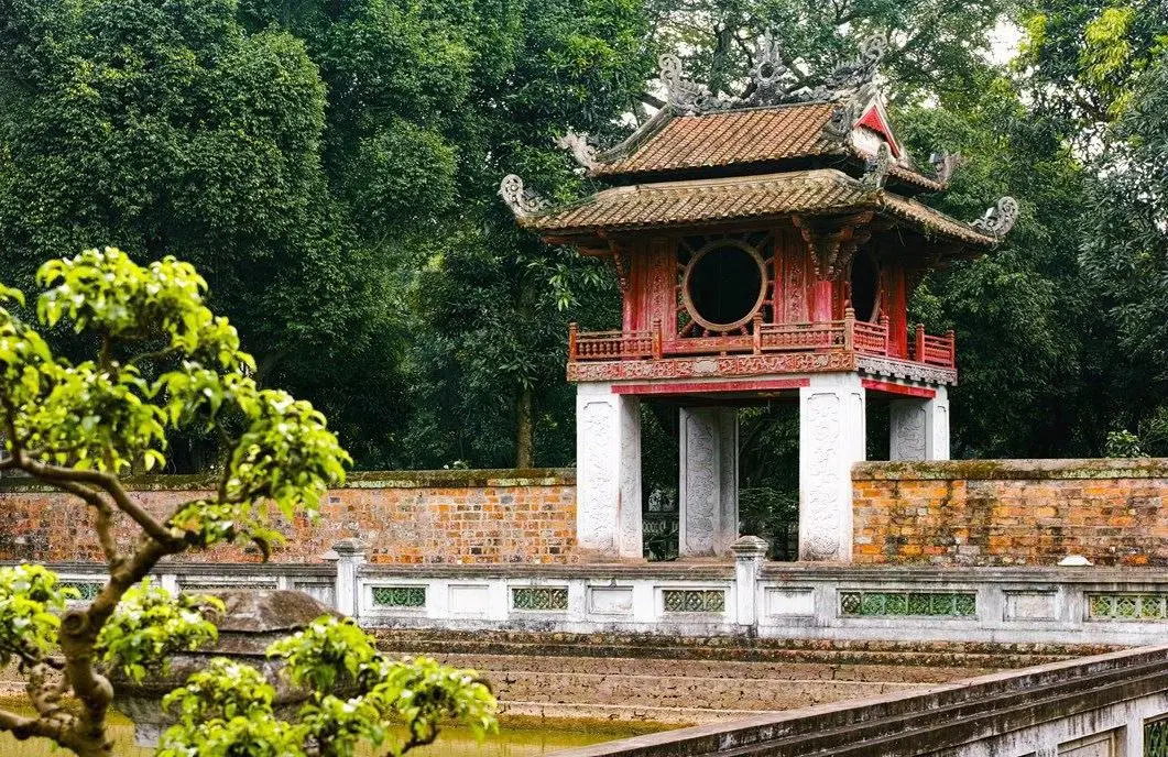 Temple of literature Hanoi- Photos and travel guide 14 Temple of literature Hanoi