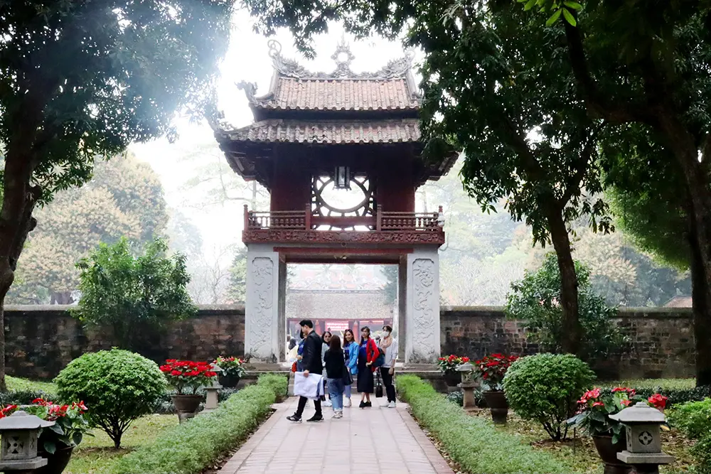 Temple of literature Hanoi- Photos and travel guide 13 Hanoi Temple of Literature