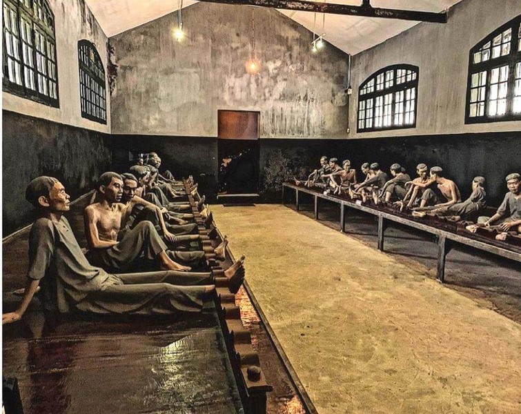 Hoa Lo Prison camp
