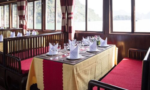 [6-HOUR] HALONG BAY CRUISE, DEPARTING FROM HALONG CITY