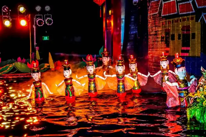 Thang Long water puppet theater