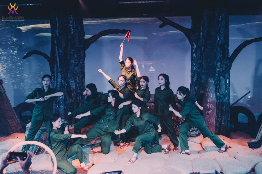 The Legend of Youth at the Vietnam Women s Museum